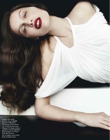 Laetizia Casta for Vogue France