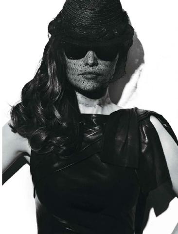 Laetizia Casta for Vogue France