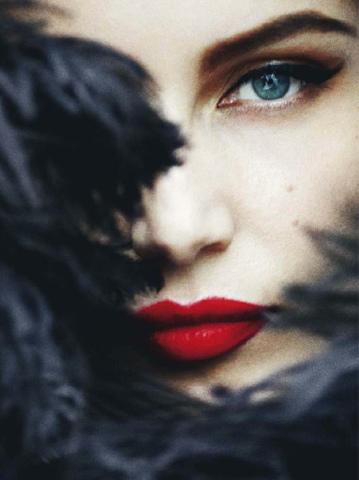 Laetizia Casta for Vogue France