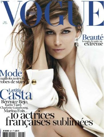 Laetizia Casta for Vogue France
