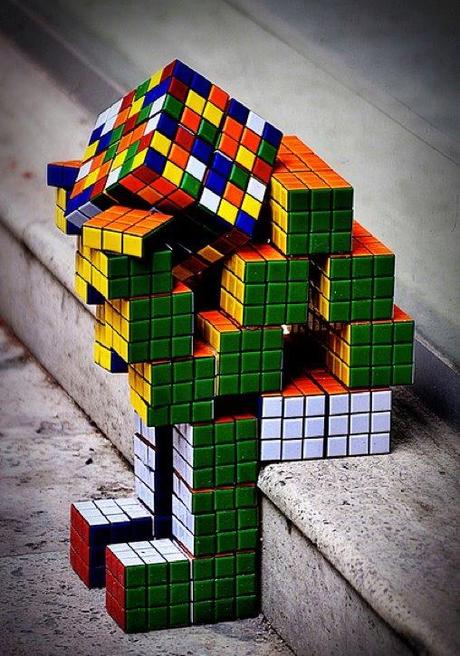 Non abbandonate il cubo di Rubik!