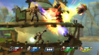 PlayStation All-Stars Battle Royale : nuove immagini gameplay