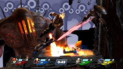 PlayStation All-Stars Battle Royale : nuove immagini gameplay