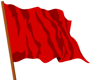 Sul monte sventola bandiera rossa