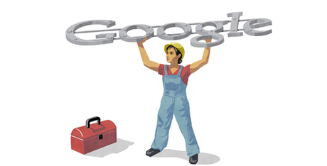 Google doodle Festa del Lavoro 2012