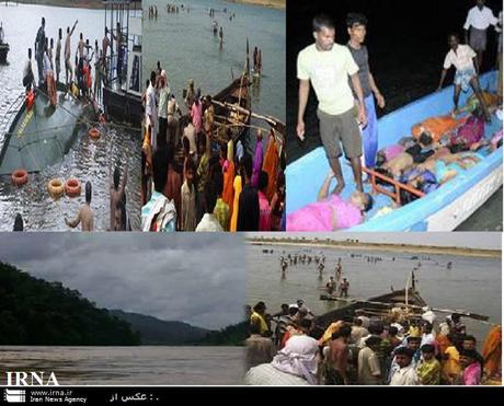 lI traghetto affondato sul Brahmaputra in tempesta: 135 corpi ritrovati e ben 200 dispersi. Una tragedia immane  in