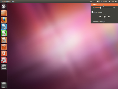 Ubuntu 12.04 Precise Pangolin Desktop