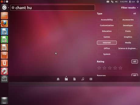 Ubuntu 12.04 Precise Pangolin Search