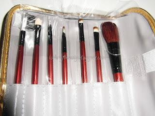 Review BornPrettyStore: Set 7 pennelli !