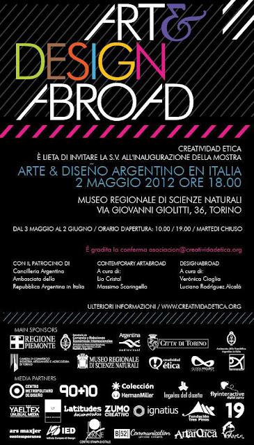 Art&Design; Abroad - a Torino