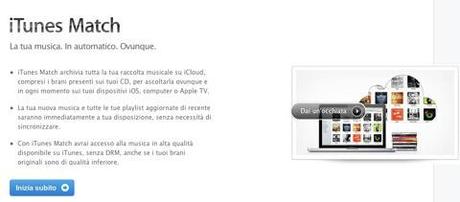 iTunes Match sbarca in Italia