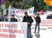 Castelvolturno, #1maggio protesta bicicletta disoccupati precari