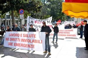 Castelvolturno, #1maggio di protesta in bicicletta per disoccupati e precari