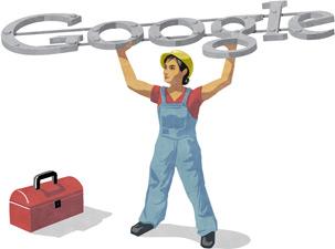 Google ricorda così la festa dei lavoratori