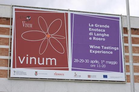 Vinum : wine fair in Alba - part 1