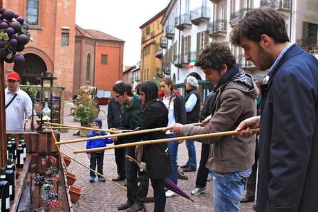 Vinum : wine fair in Alba - part 1