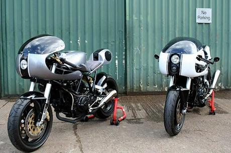 SD02 Cafe Racer by Made in Metal