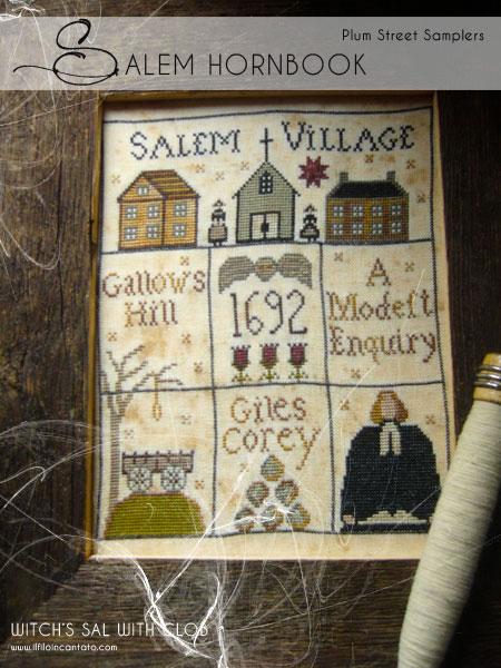 Witch's Sal: Salem Hornbook