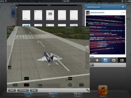 Schermata 2012 05 01 a 13.33.24 1024x769 Quasar: il tweak che rivoluziona il multitasking su iPad !