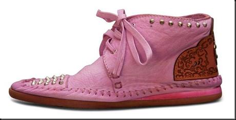 sneakers rosa