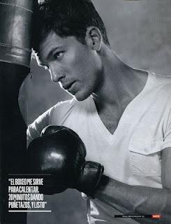 Adam Senn by Roberto Baldassarre su Men's Health Espana