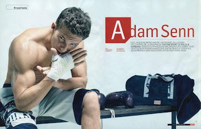 Adam Senn by Roberto Baldassarre su Men's Health Espana