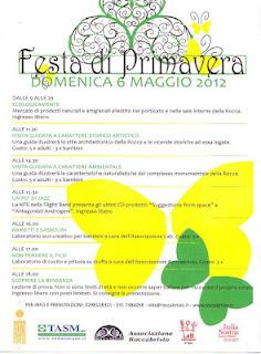 Domenica 6 Maggio - Ecologicamente - Rocca Brivio