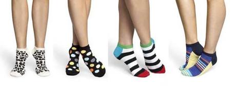 HAPPY SOCKS // Arrivano i LOW SOCKS Colore e allegria in formato estate!