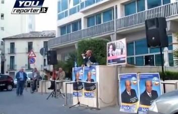 Catanzaro Storia di un comizio “fantasma” Il candidato spopola in rete