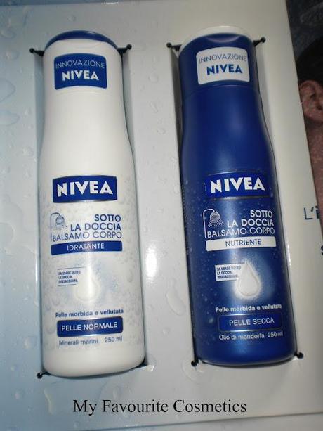 Nivea Balsamo Corpo sotto la doccia per pelle normale e secca