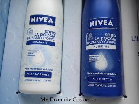 Nivea Balsamo Corpo sotto la doccia per pelle normale e secca