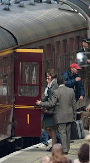 The Railway Man: Nicole sul set del film!
