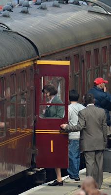 The Railway Man: Nicole sul set del film!