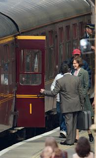 The Railway Man: Nicole sul set del film!