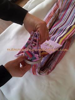 Come regolare la tensione dei lembi della fascia ad anelli