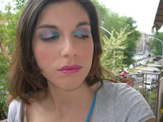 Il Make Up del giorno! (looool)