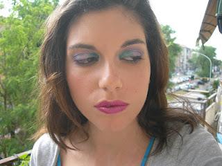 Il Make Up del giorno! (looool)