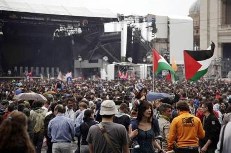 concerto, primo, maggio, piazza, roma, musica