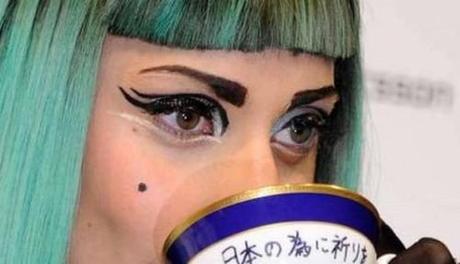 tazza, lady gaga, vendita, giappone, pop, tokyo