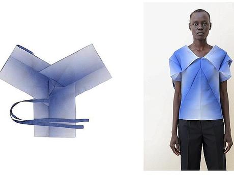 Issey Miyake wins London Design Museum Awards 2012 for his 132.5 Collection.