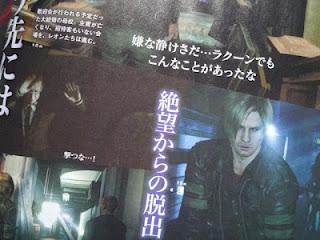 Resident Evil 6 : diffusi nuovi scan