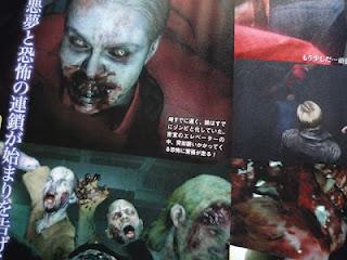 Resident Evil 6 : diffusi nuovi scan