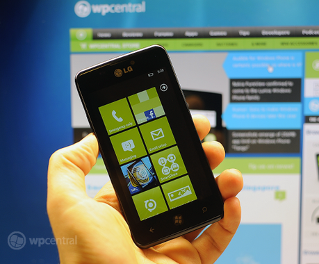 LG Windows Phone 0 LG Fantasy: Windows Phone di seconda generazione che non verrà mai commercializzato