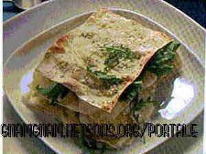 jbddW2y9R5Dhg6 Lasagne di crescenza, patate e rucola