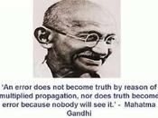 Gandhi verità