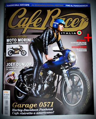 Cafe Racer Italia magazine
