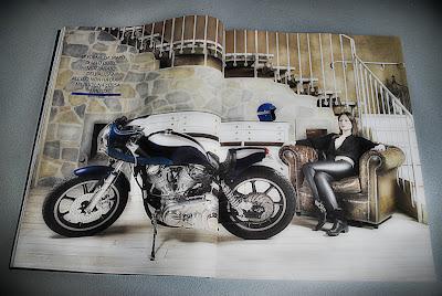 Cafe Racer Italia magazine