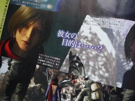 Resident Evil 6 in nuovi scan di Famitsu