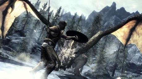 The Elder Scrolls V: Skyrim, oggi la patch per il supporto Kinect