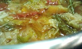 Minestrone di Tre Verdure